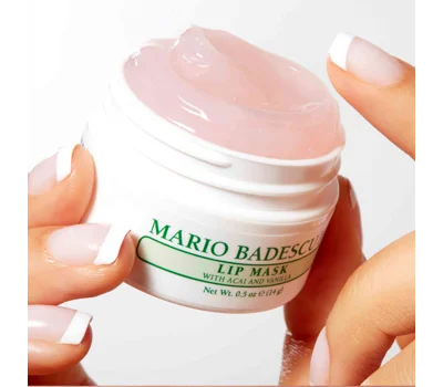 Lip Mask With Acai & Vanilla