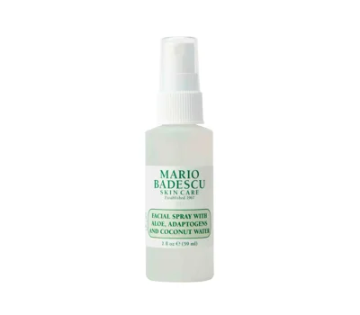 Facial Spray Aloe Adaptogens & Coconut Water