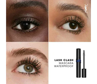 Lash Clash Waterproof Mascara Black