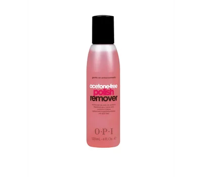 Acetone Free Polish Remover