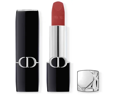 Dior Rouge Dior Lipstick - Comfort and Long Wear - Hydrating Floral Lip Care – 720 Icone velvet finish 1 pcs