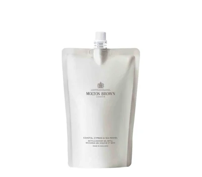Coastal Cypress & Sea Fennel Bath & Shower Gel Refill 400ml