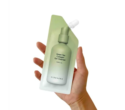 Green Tea Collagen Gel Cleanser 25ml