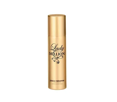Lady Million Deodorant Spray 150ml