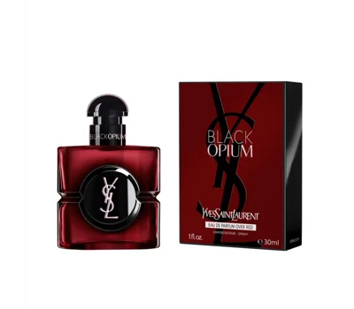Black Opium Eau De Parfum Over Red