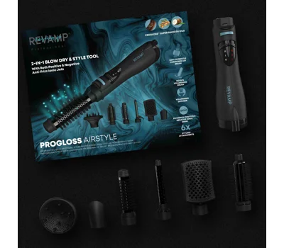 Revamp Progloss Airstyle 6-In-1 Air Styler