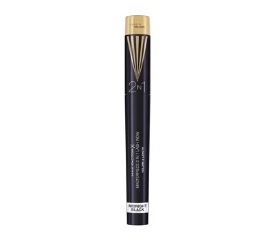 Masterpiece 2In1 Wow Mascara Mdnt Blk