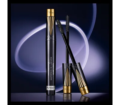 Masterpiece 2In1 Wow Mascara Mdnt Blk