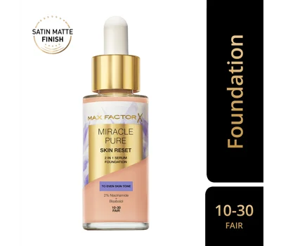 Miracule Pure Liquid Foundation Serum