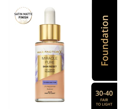 Miracule Pure Liquid Foundation Serum