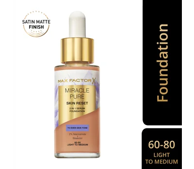 Miracule Pure Liquid Foundation Serum