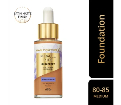 Miracule Pure Liquid Foundation Serum