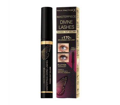Mf Divine Lashes Mascara Rich Black
