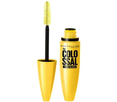 Volume Express Colossal 100% Mascara Black