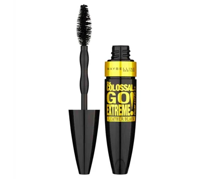 Volume Express Colossal Go Extreme Leather Mascara Black