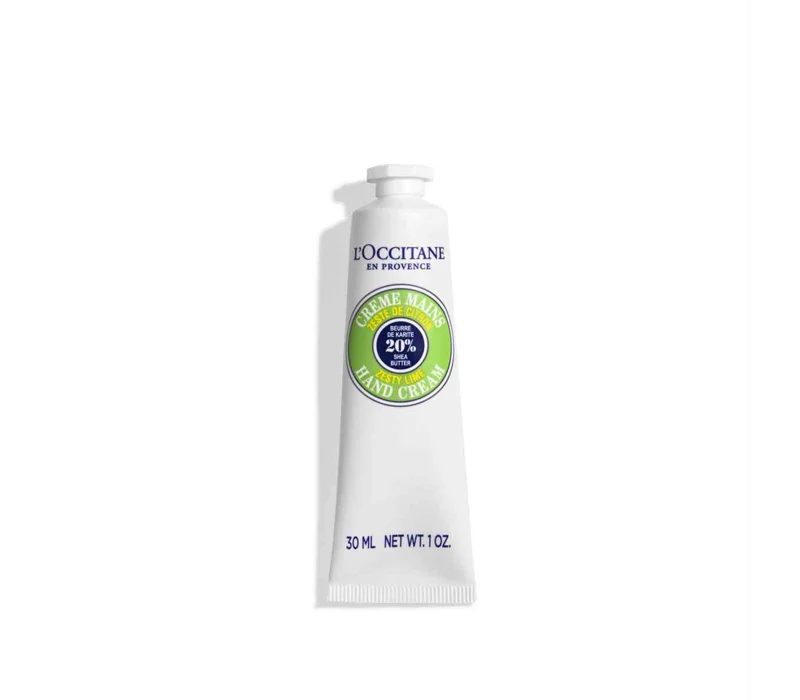 Shea Butter Zesty Lime Hand Cream 30ml
