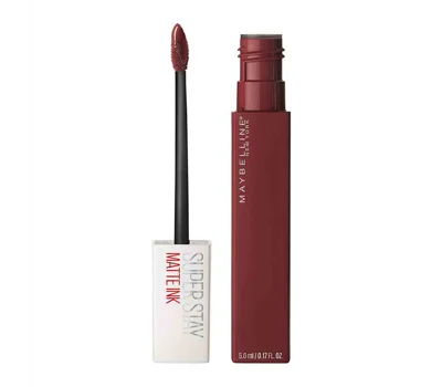 Maybelline New York Super Stay Matte Ink Ματ Κραγιόν Μακράς Διάρκειας