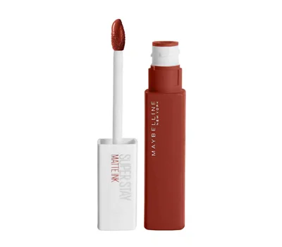 Maybelline New York Super Stay Matte Ink Liquid Lipstick - Available In 15 Shades No117 Ground Breaker