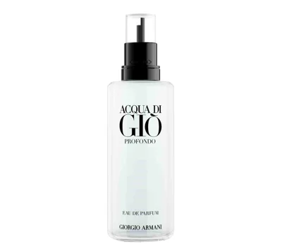 Armani Acqua Di Giò Profondo Eau De Parfum Refill Bottle 150ml