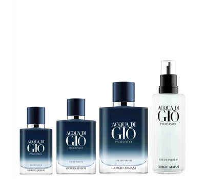 Armani Acqua Di Giò Profondo Eau De Parfum Refill Bottle 150ml