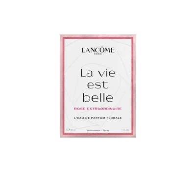 La Vie Est Belle Rose Extraordinaire