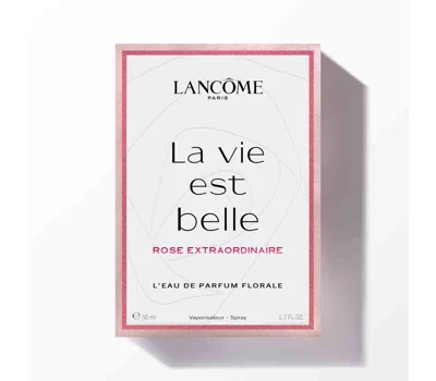 La Vie Est Belle Rose Extraordinaire