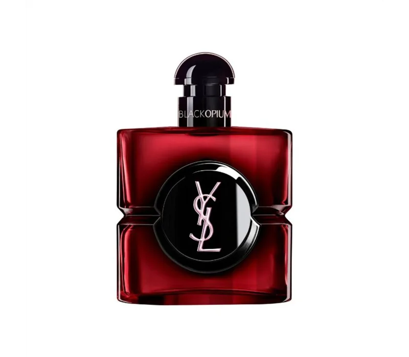 Black Opium Eau De Parfum Over Red