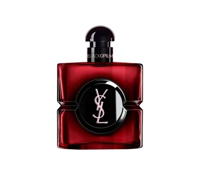 Black Opium Eau De Parfum Over Red