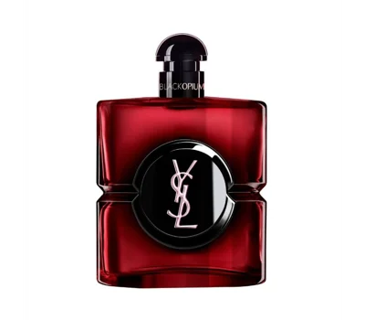 Black Opium Eau De Parfum Over Red
