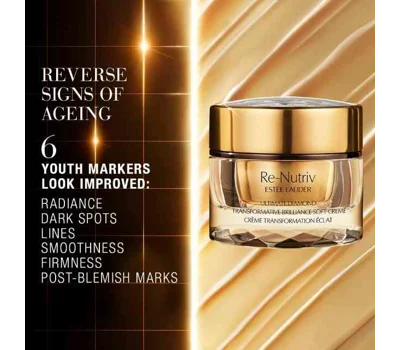 Re-Nutriv Ultimate Diamond Transformative Brilliance Soft Creme Moisturiser