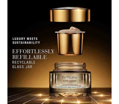 Re-Nutriv Ultimate Diamond Transformative Brilliance Soft Creme Moisturiser