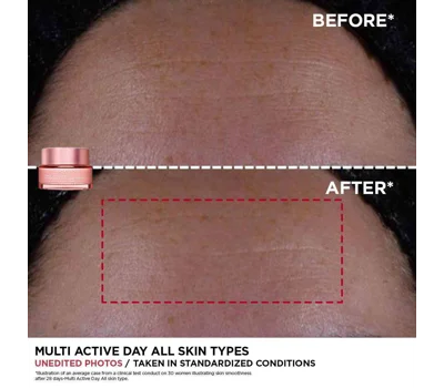 Multi-Active Day Cream Line Smoothing All Skin Types 50ml