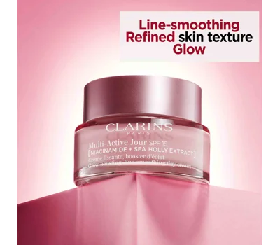 Multi-Active Day Cream Spf15 Line Smoothing 50ml