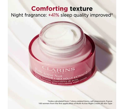 Multi-Active Night Cream Line Smoothing All Skin Types 50ml