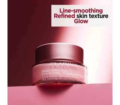Multi-Active Night Cream Line Smoothing All Skin Types 50ml