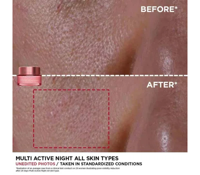 Multi-Active Night Cream Line Smoothing All Skin Types 50ml
