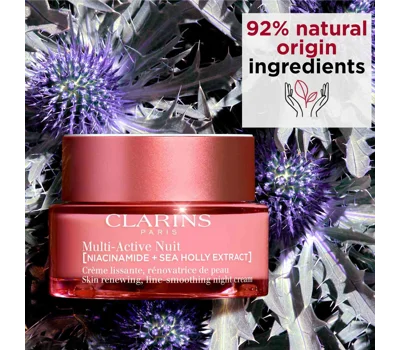 Multi-Active Night Cream Line Smoothing All Skin Types 50ml