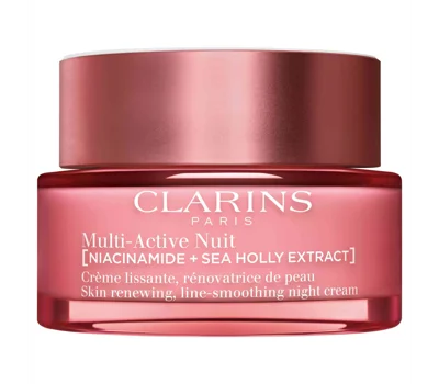Multi-Active Night Cream Line Smoothing Dry Skin 50ml