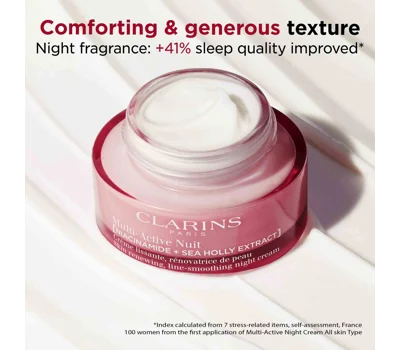 Multi-Active Night Cream Line Smoothing Dry Skin 50ml