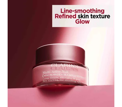 Multi-Active Night Cream Line Smoothing Dry Skin 50ml