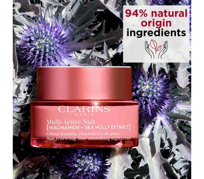 Multi-Active Night Cream Line Smoothing Dry Skin 50ml