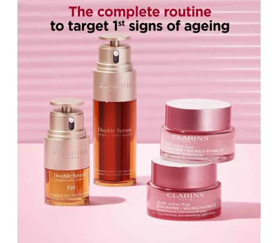 Multi-Active Night Cream Line Smoothing Dry Skin 50ml