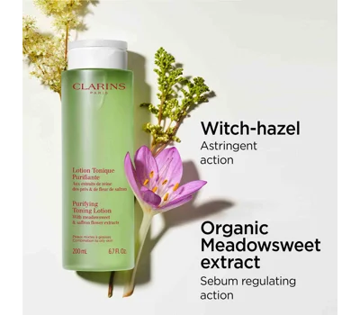 Purifying Toning Lotion Oily To Combination Skin 200ml