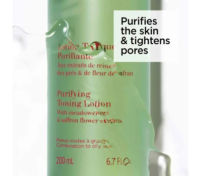 Purifying Toning Lotion Oily To Combination Skin 200ml