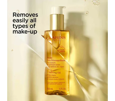 Total Cleansing Oil Long-Wearing Make-Up 150ml