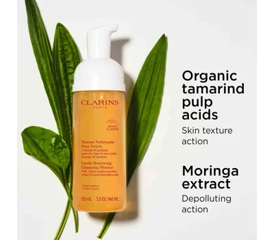 Gentle Renewing Cleansing Mousse Foaming Texture 150ml
