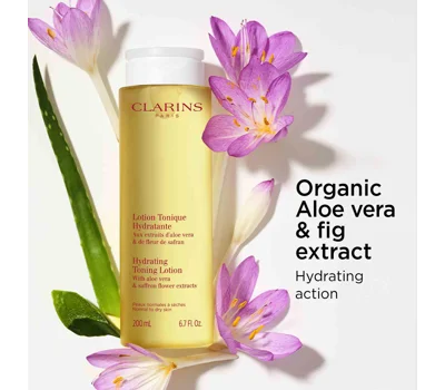 Hydrating Toning Lotion Normal Skin 200ml