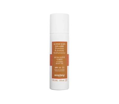 Super Soin Solaire Summer Body Oil Spf15 150ml