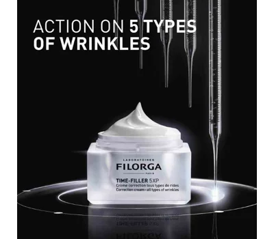 Time-Filler 5Xp Crème - Anti-Wrinkle Cream 50ml
