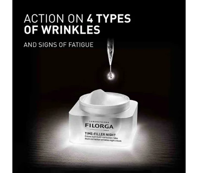 Time-Filler Night - Multi-Correction Wrinkles Night Cream 50ml